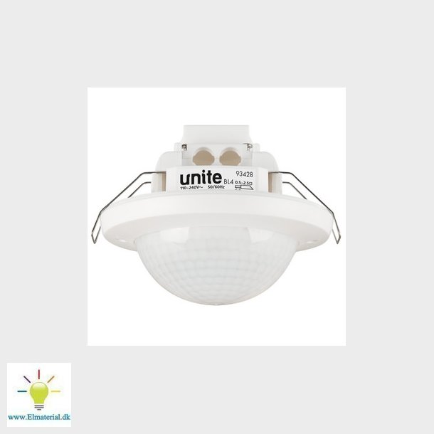 UNITE BL4 360&deg; indendrs bevgelsessensor hvid