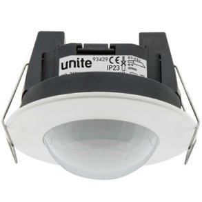 UNITE BL2 360&deg; indend�rs loftmonteret bev�gelsessensor hvid