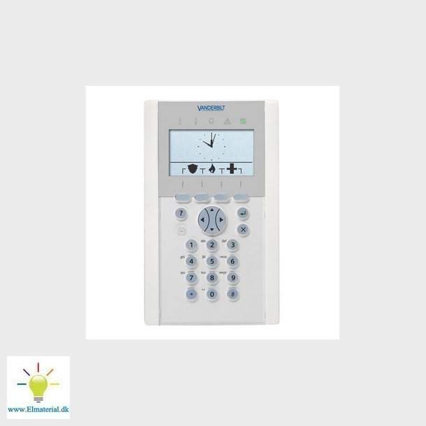 Kit AIA central 8 - 32 zoner, SPC4320