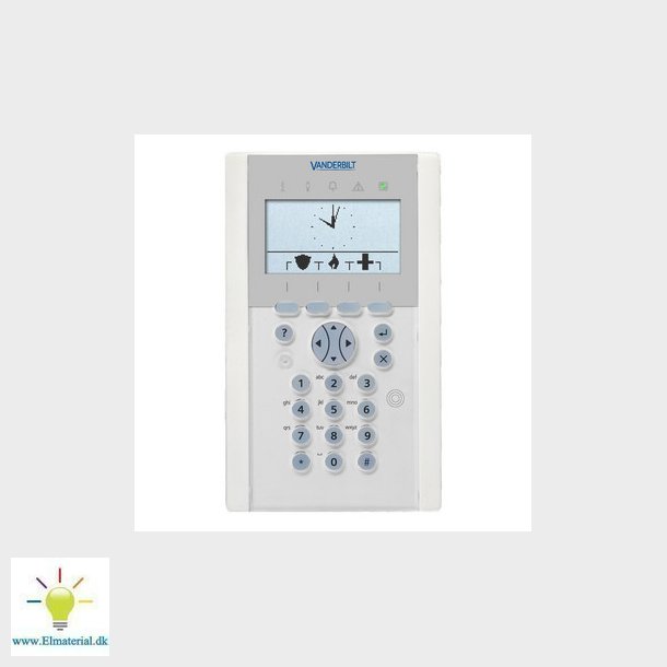 Kit AIA central 8 - 32 zoner, SPC4320 EM