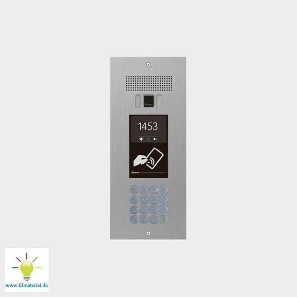 IP drpanel med tastatur og plads til adk-lser, 7402/IP