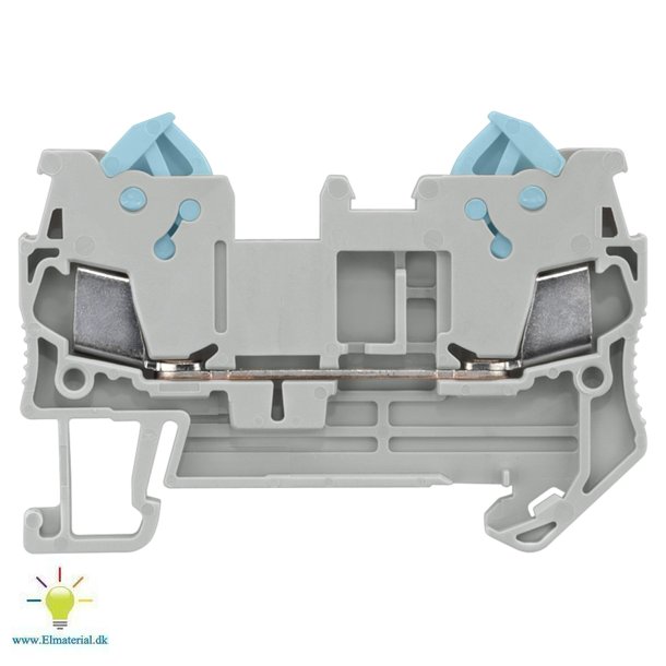 Skrekontaktklemme 1,5Mm2 Gr