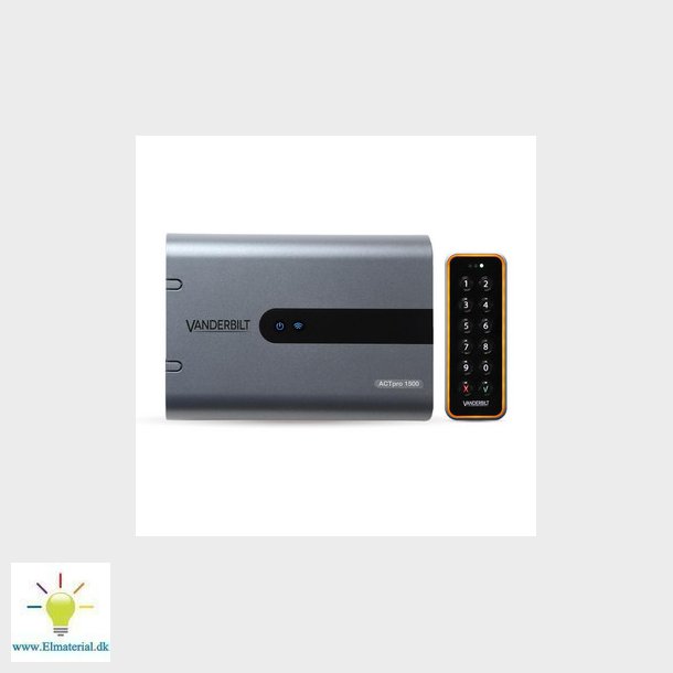 Kit ACT-pro 1500 dr IP controller med PIN og mifare/desfire