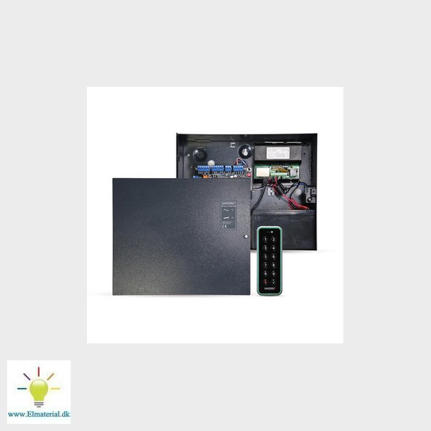 Kit ACT-pro PoE++/Ultra PSU dr IP controller med PIN og mifare/desfire