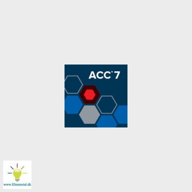ACC 7 POS Transaktrion SW license for optagelse af en enkelt strm af transaktions detaljer, ACC6-PO