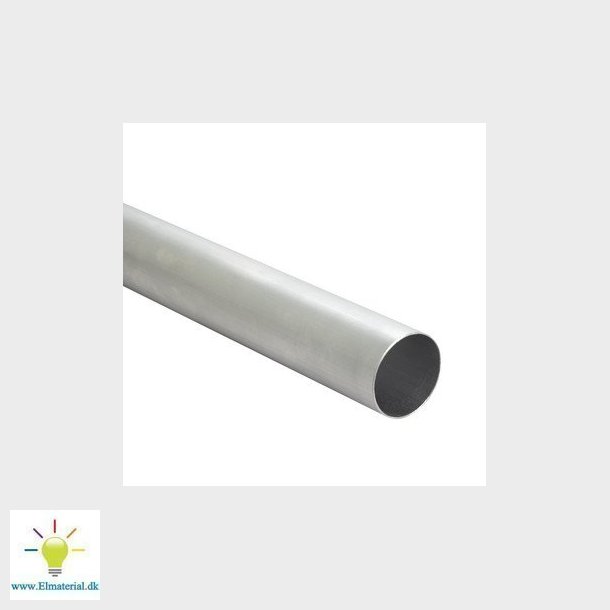 Installationsrr aluminium 3m x 20mm bjeligt