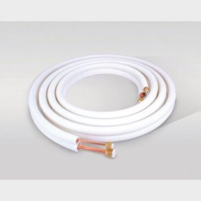 Unite kobberr�r 3 meter 3/8-5/8 med oml�ber