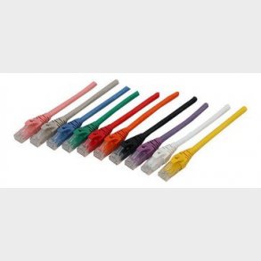 Patchkabel Cat 6, 25m, for udend�rs, hvid UV kappe