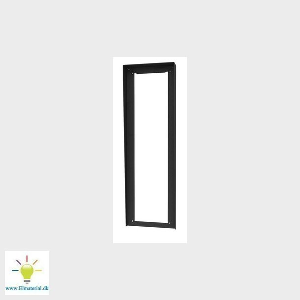 Regnskrm for 3x1 InoxSort Indbyg   NX731B