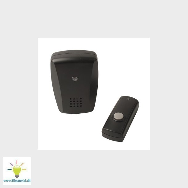 Drklokke-kit trdlst Athen, sort