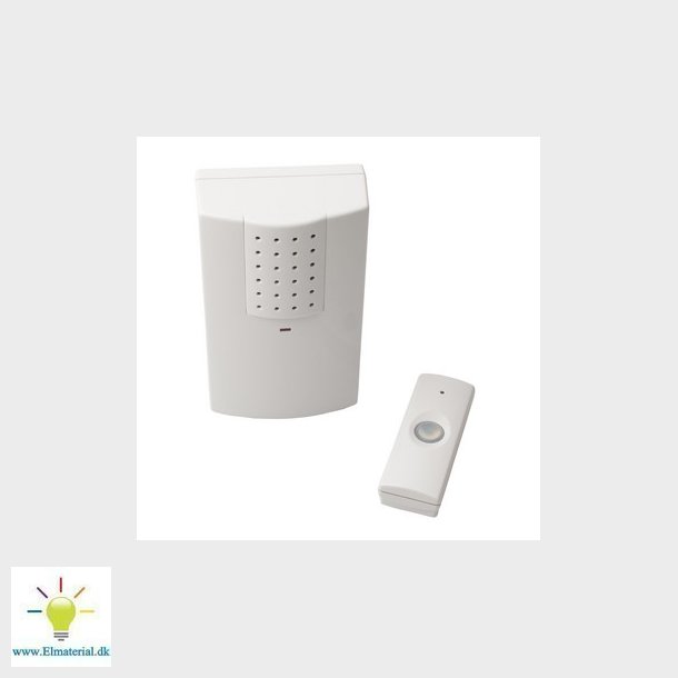 Drklokke-kit trdlst Lissabon, hvid