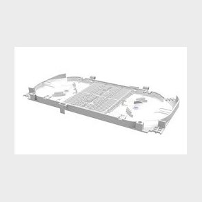 Agile splidsekassette kit for 48 fiber, stackbar