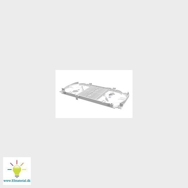 Agile splidsekassette kit for 48 fiber, stackbar