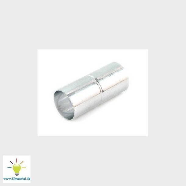 Muffe aluminium 20mm ikke d-mrket