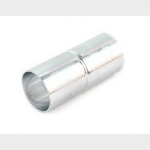 Muffe aluminium 50mm ikke d-m�rket