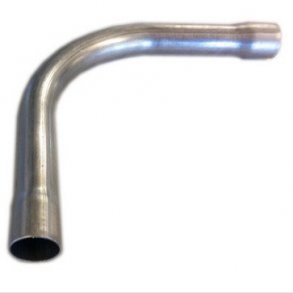 B�jning 90 grader aluminium 25mm ikke d-m�rket