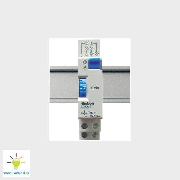 THEBEN trappeautomat mekanisk 0080002