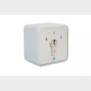 GEBA n�gleafbryder ON-OFF 2 polet med cylinder