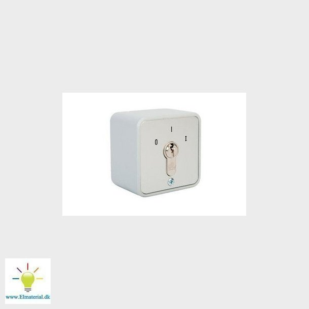 GEBA ngleafbryder ON-OFF 2 polet med cylinder