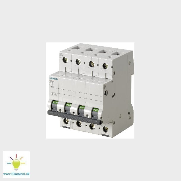 Automatsikring C 40A 3P+N 10Ka