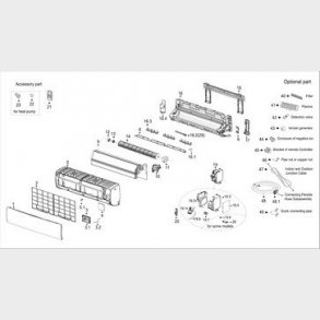 Midea MP 5,6kW Luftfilter 2 stk