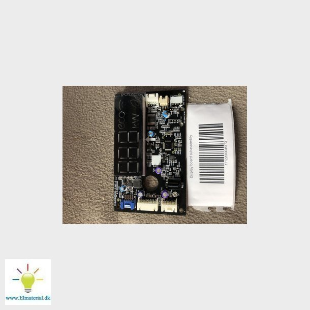 Midea MP 3,8kW Displayprint