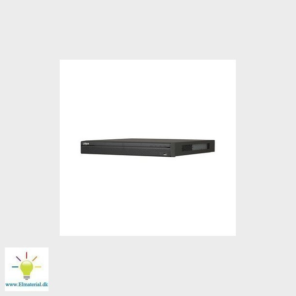 4K NVR 8 kanaler med 8 ports PoE switch Max 320 Mbit/s H265, NVR5208-8P-4KS2E