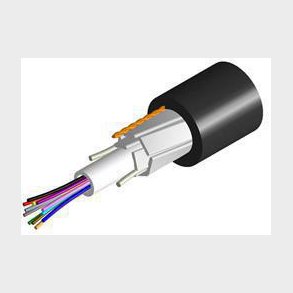 Fiberkabel Uni-rör 12xOM4 LazrSPEED inomhus / utomhus LSZH