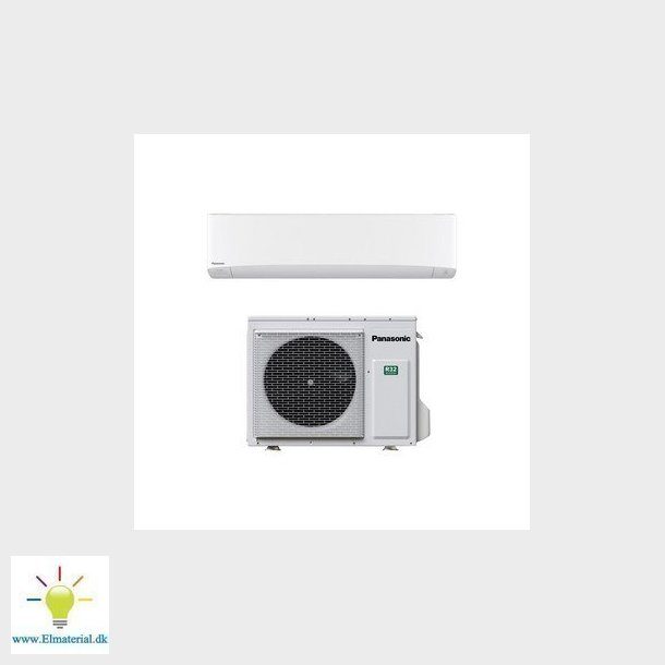 Panasonic Etherea varmepumpe NZ50VKE A++