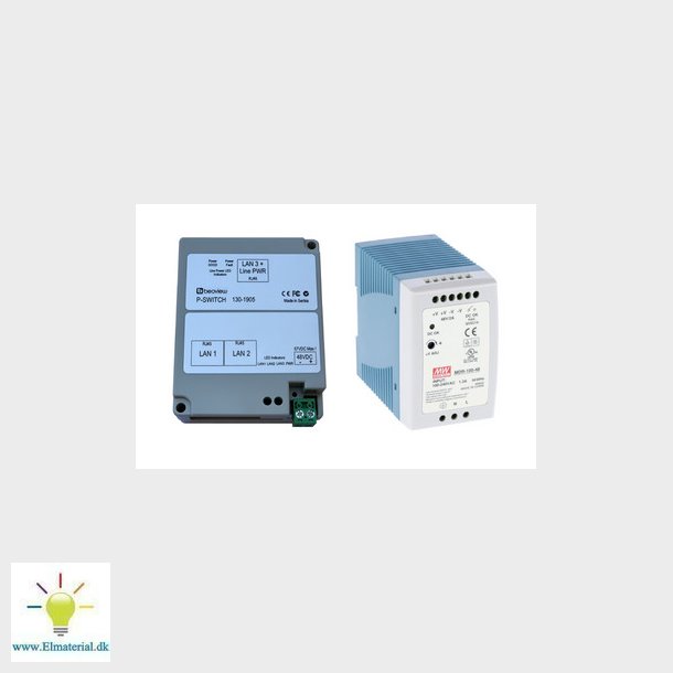 P-swtich inkl. PSU kit
