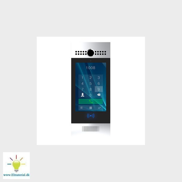 R29S Avanceret drstation med 7" Touchscreen, IP65