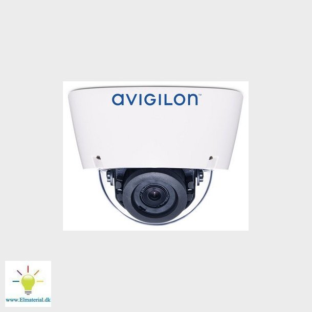 4.0 MP Dome kamera, udendrs 3.3-9 mm IR H5A