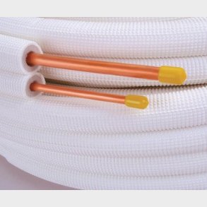 Unite kobberr�r 20 meter 1/4-5/8