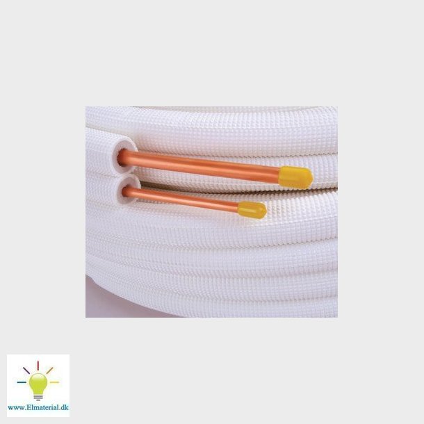 Unite kobberrr 20 meter 1/4-5/8