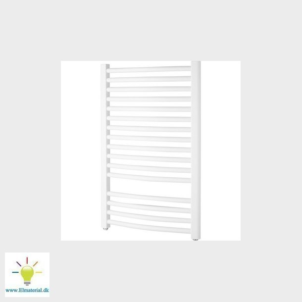Unite hndklderadiator TNT hvid kurvet 500 x 764 mm