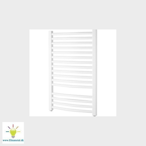 Unite hndklderadiator TNT hvid kurvet 500 x 1172 mm