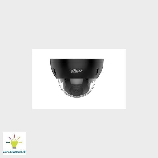 IP Dome kamera 4MP Fast 2.8 mm og indbygget IR HDBW5442RP-ASE-0280B-BLACK