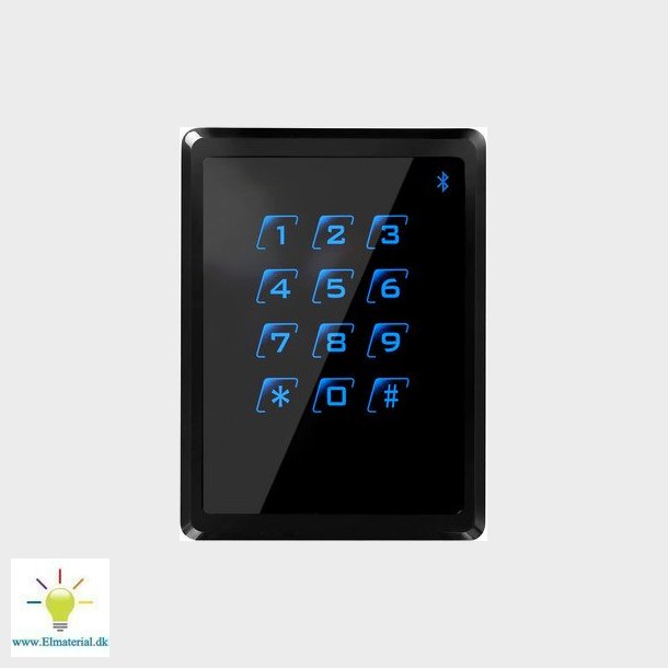 BLUE-D  Bluetooth MIFARE lser med tastatur (OSDP)