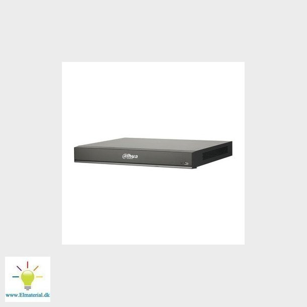 NVR5216-8P-I 16 kanaler med 8 ports PoE switch, NVR5216-8P-I