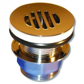 Unite bundventil med rist 114