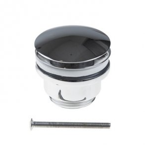 Unite bundventil med stor prop push-open 114