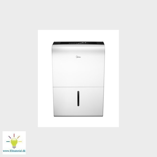 Midea affugter 50liter per dag med 6 liter vandtank Hvid