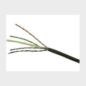 Datakabel 1592A KAT6A 305m F/UTP PE udendrs