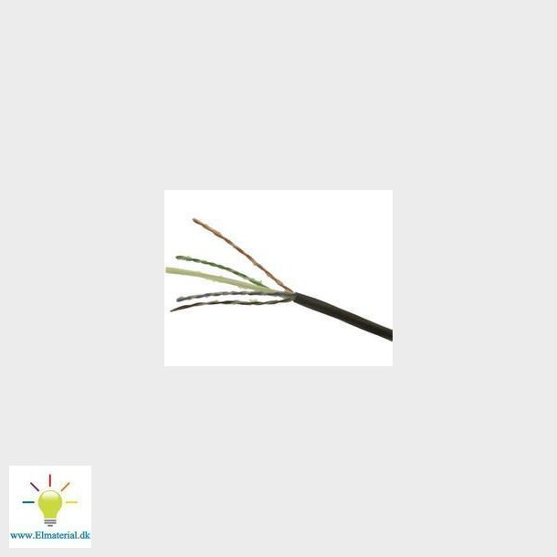 Datakabel 1592A KAT6A 305m F/UTP PE udendrs