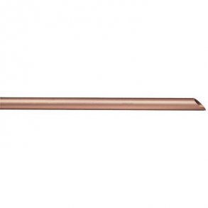 Kobberr�r h�rd 15 x 1,0 mm 2,0 m