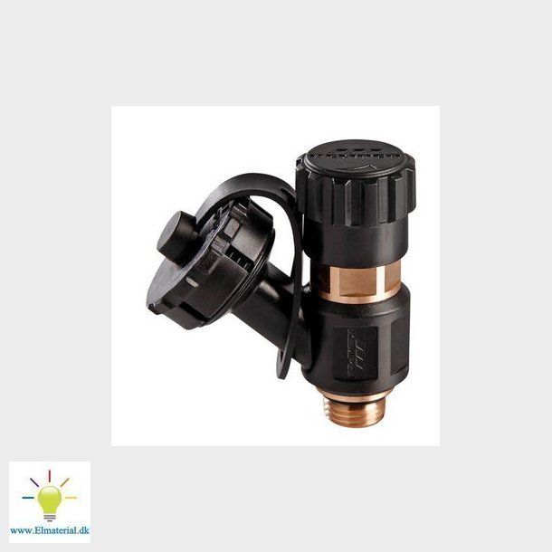 Kemper aftapningsventil 14" x 34" rdgods