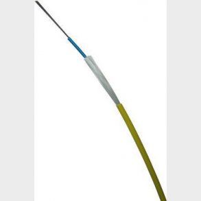 Fiberkabel 48x9 / 125 OS2 Lös rörkabel, inomhus / utomhus Färg: gul, LSZH-mantel