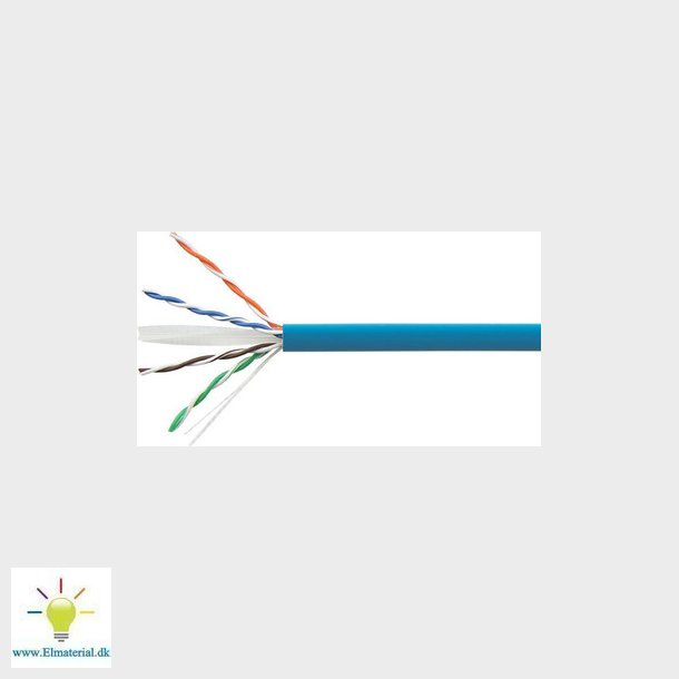 Datakabel U/UTP kat.6A LSZH T305mtr  bl