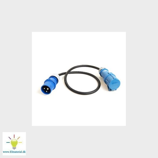 Unite forlngerkabel 10M 3g1,5 CEE 3P 16A