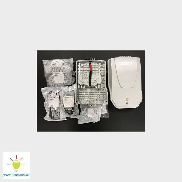 Splidseboks BUDI-1S-SP-A-DK00